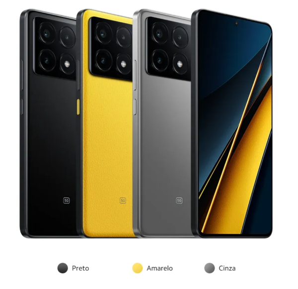 POCO X6 PRO - 12/512GB