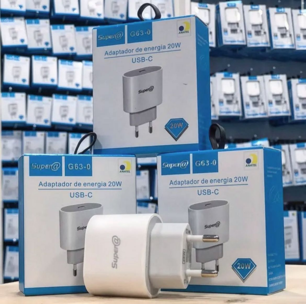 Fonte USB C Supera 20w - Image 2